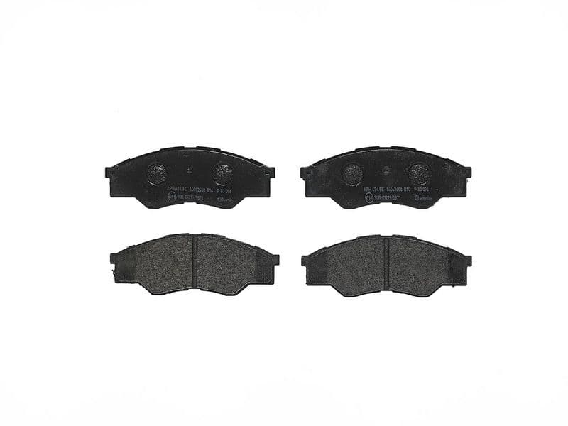 set placute frana,frana disc BREMBO PRIME LINE P 83 096