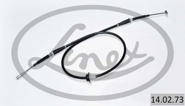 Cablu, frana de parcare LINEX 14.02.73