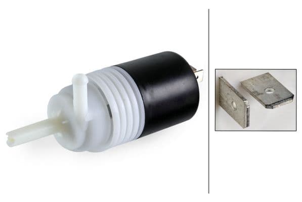 pompa de apa,spalare parbriz HELLA 8TW 005 496-051