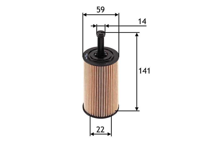 Filtru ulei VALEO 586509