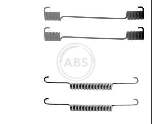 Set accesorii, sabot de frana ABS 0520Q