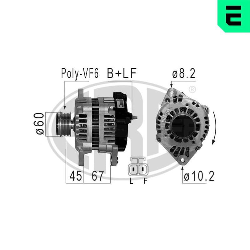 Generator / Alternator ERA 210845A