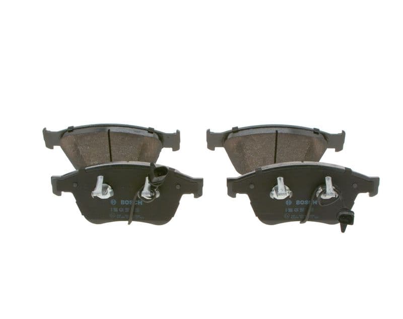 set placute frana,frana disc BOSCH 0 986 424 397