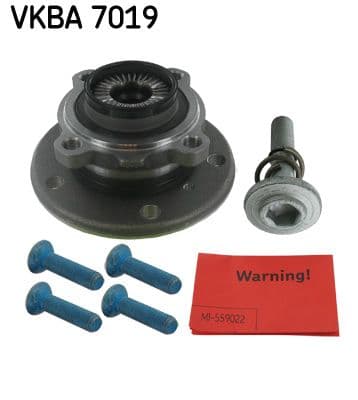 Set rulment roata SKF VKBA 7019