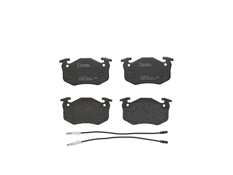set placute frana,frana disc BREMBO PRIME LINE P 68 015