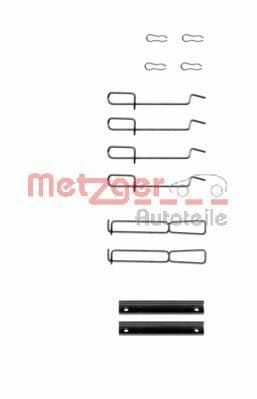 Set accesorii, placute frana METZGER AUTOTEILE 109-1265