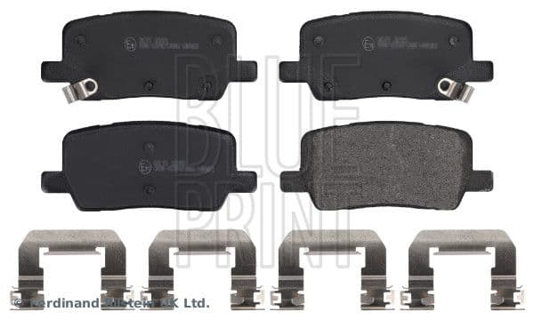 set placute frana,frana disc BLUE PRINT ADBP420118