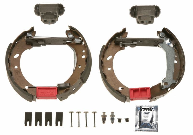 Set saboti frana TRW Superkit GSK2630