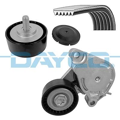 Set curea transmisie cu caneluri DAYCO KPV439