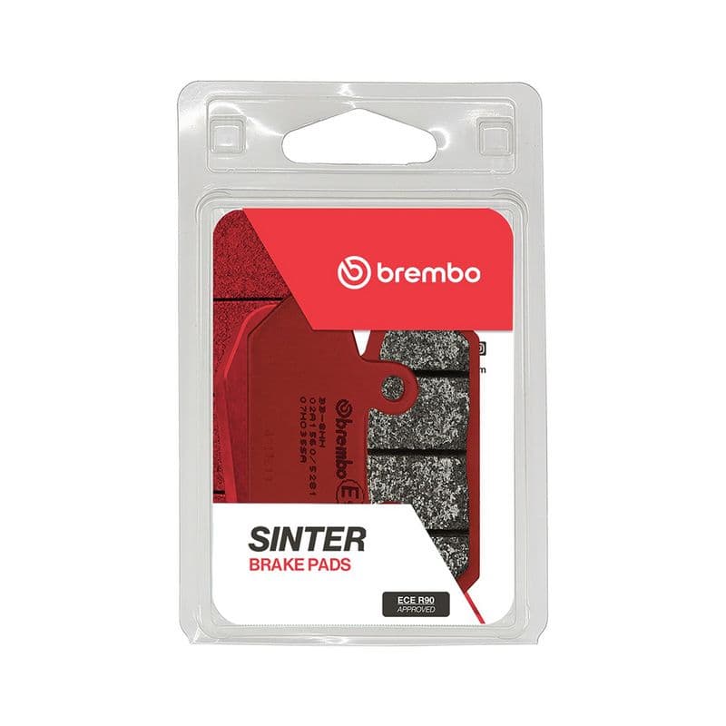 set placute frana,frana disc BREMBO PRIME - Sinter - SA 07HO35SA