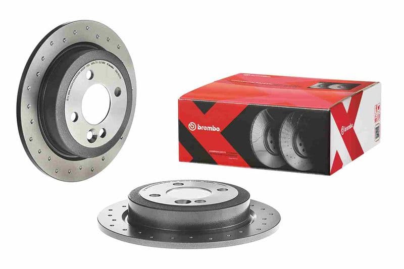 Disc frana BREMBO XTRA LINE - Xtra 08.9163.1X
