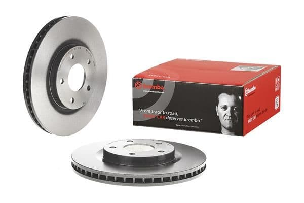 Disc frana BREMBO PRIME LINE - UV Coated 09.A716.11