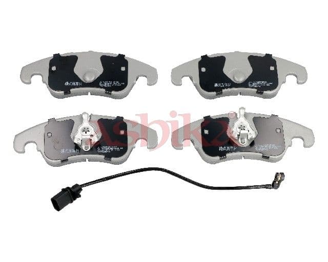 set placute frana,frana disc ASHIKA 50-00-0916
