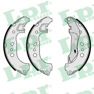 Set saboti frana LPR 01179