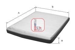 Filtru, aer habitaclu SOFIMA S 3205 C