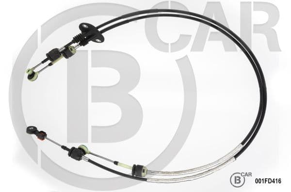 cablu,transmisie manuala B CAR 001FD416