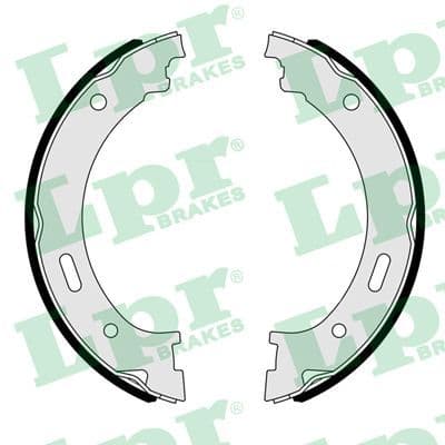 Set saboti frana, frana de mana LPR 09530
