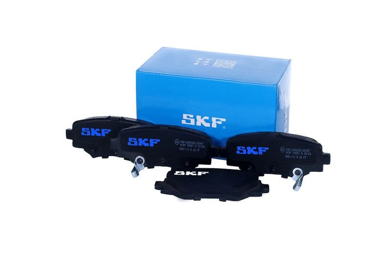 set placute frana,frana disc SKF VKBP 90581 A