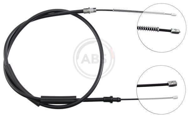 Cablu, frana de parcare ABS K15527