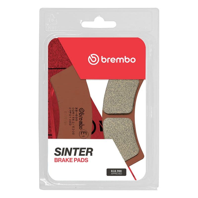 set placute frana,frana disc BREMBO PRIME - Sinter - SD 07PO10SD