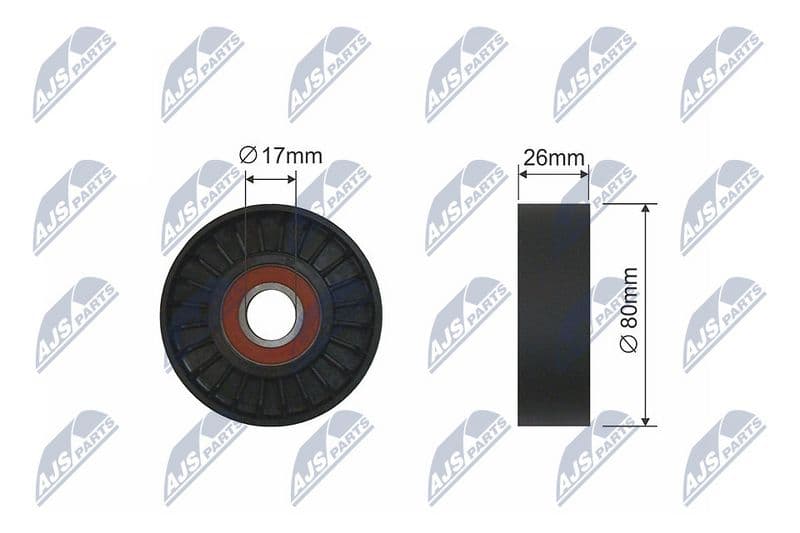 Intinzator, Curea trapezoidal NTY RNK-AR-011