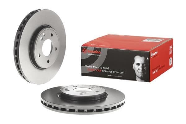Disc frana BREMBO PRIME LINE - UV Coated 09.8304.11