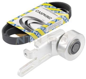 Set curea transmisie cu caneluri SNR KA859.03