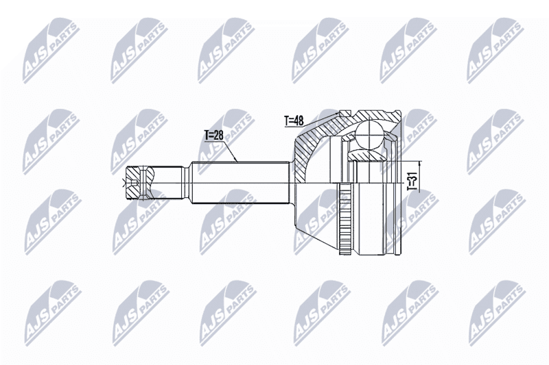Set articulatie, planetara NTY NPZ-FR-041