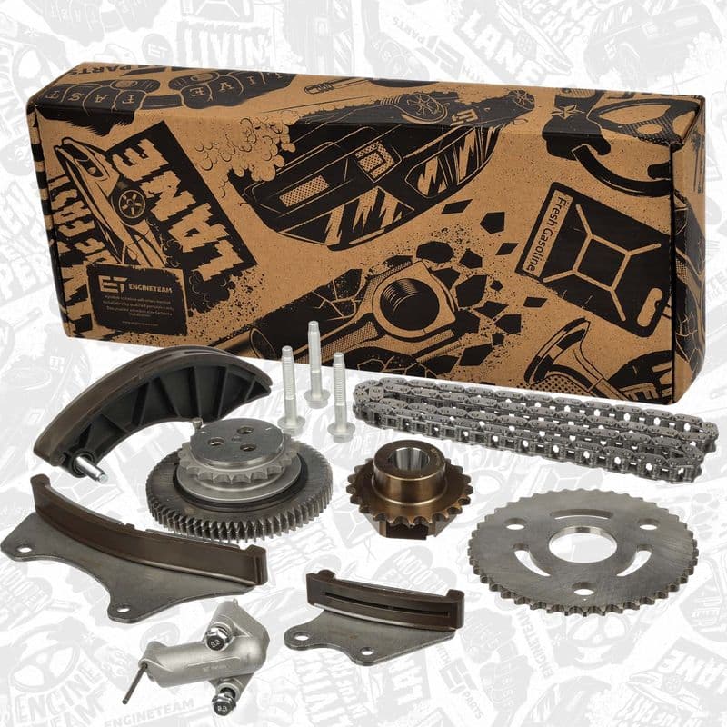 chit lant de distributie ET ENGINETEAM boxET – service kit RS0112VR1
