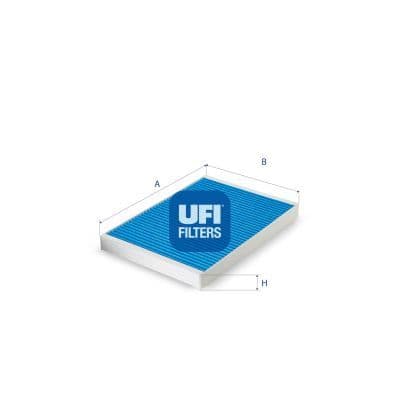 Filtru, aer habitaclu UFI ARGENTIUM 34.312.00