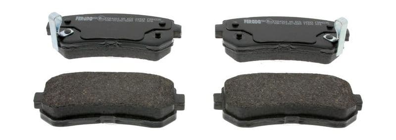 set placute frana,frana disc FERODO PREMIER ECO FRICTION FDB4235