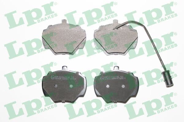 set placute frana,frana disc LPR 05P431