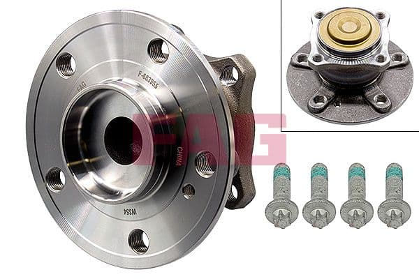 Set rulment roata Schaeffler FAG 713 6680 90
