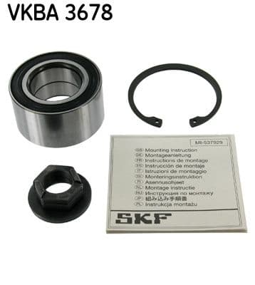 Set rulment roata SKF VKBA 3678