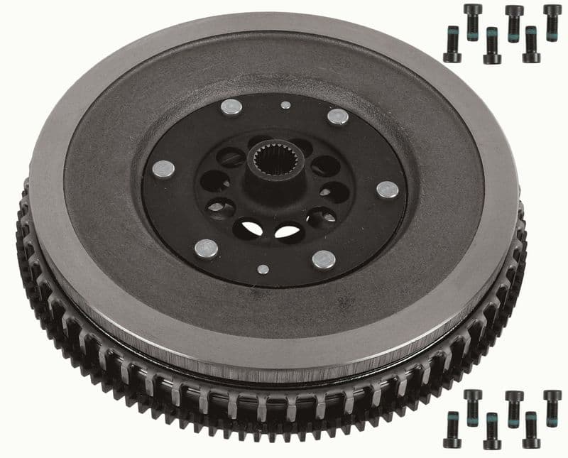 Volanta SACHS Dual-mass flywheel 2295 601 029