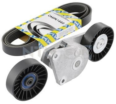 Set curea transmisie cu caneluri SNR KA866.05