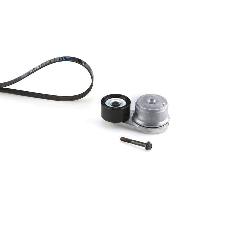 Set curea transmisie cu caneluri GATES FleetRunner™ Micro-V® K018PK1515HD