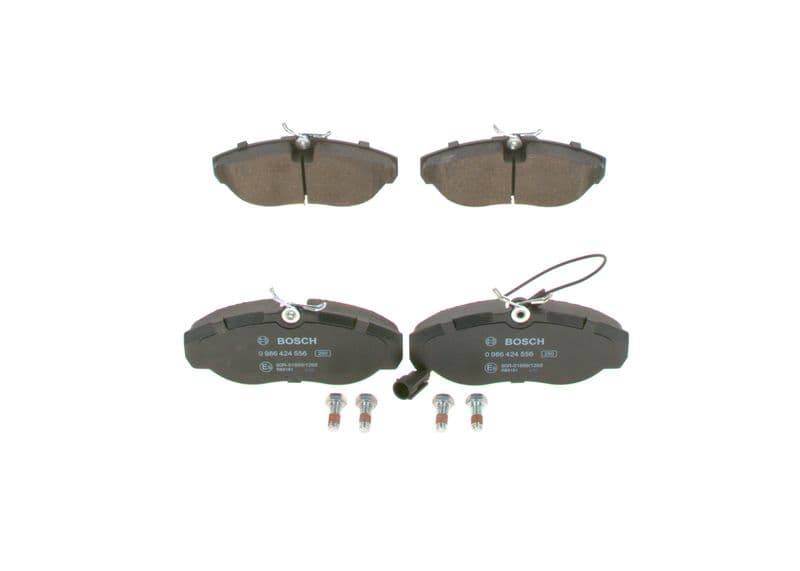 set placute frana,frana disc BOSCH 0 986 424 556