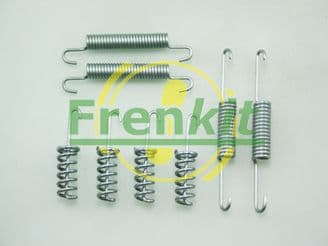 set accesorii, saboti frana parcare FRENKIT 950774