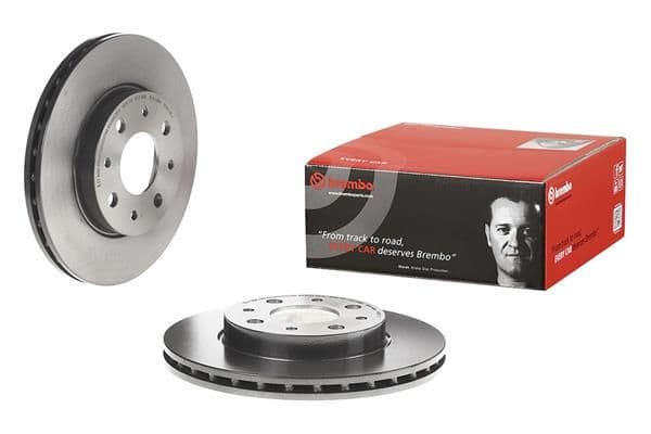 Disc frana BREMBO PRIME LINE - UV Coated 09.8616.11