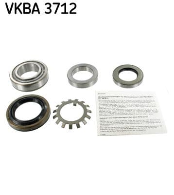 Set rulment roata SKF VKBA 3712