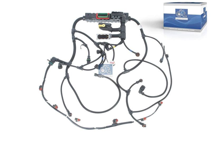 Set reparat cabluri, sistem electric central DT Spare Parts 2.25582