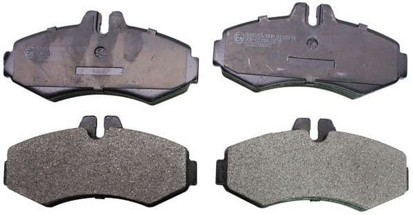 set placute frana,frana disc DENCKERMANN B110474