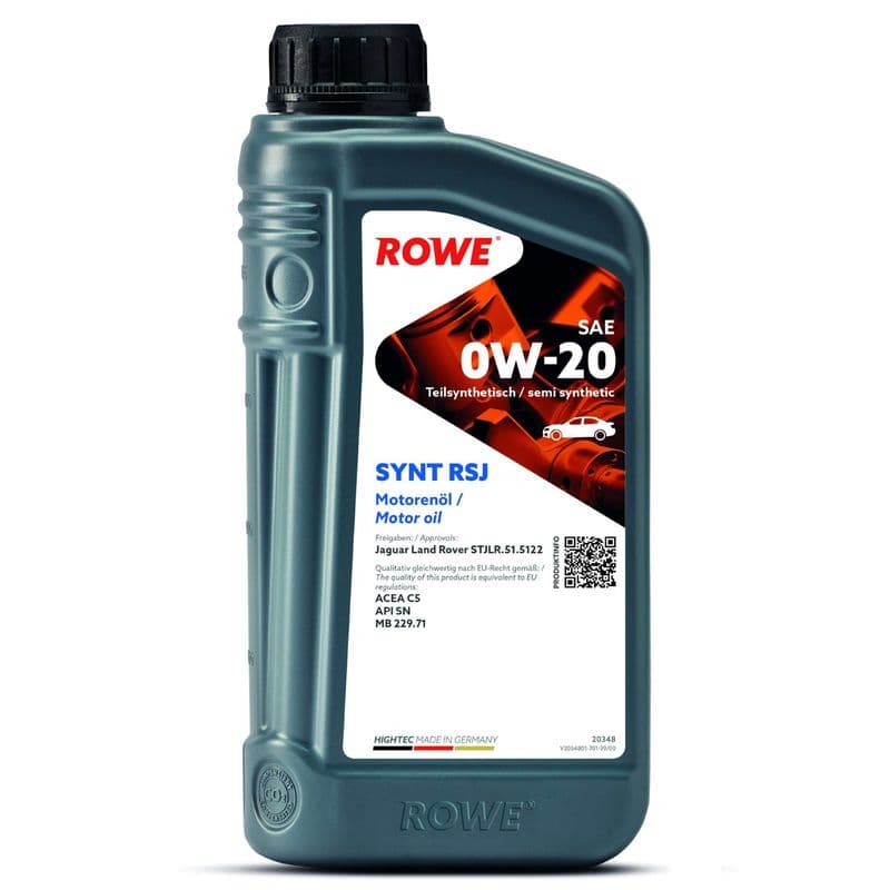 ulei de motor ROWE HIGHTEC SYNT RSJ SAE 0W-20 20348-0010-99