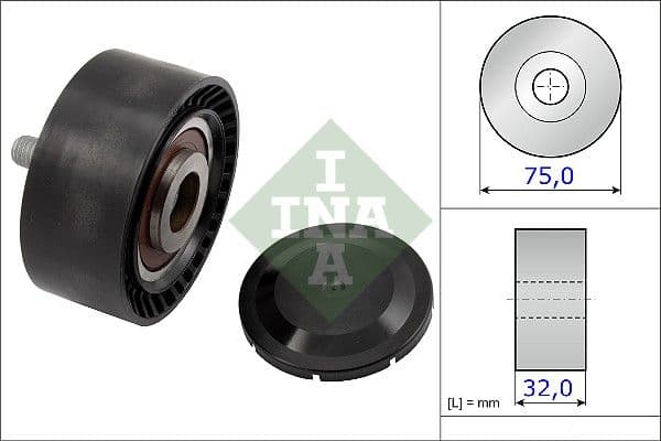 Rola ghidare/conducere, curea transmisie Schaeffler INA 532 0722 10