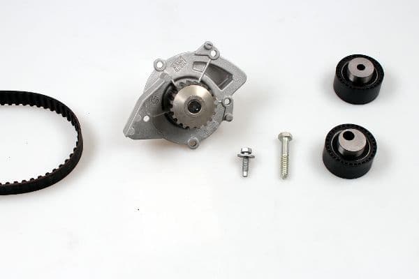 Set pompa apa + curea dintata HEPU PK08011