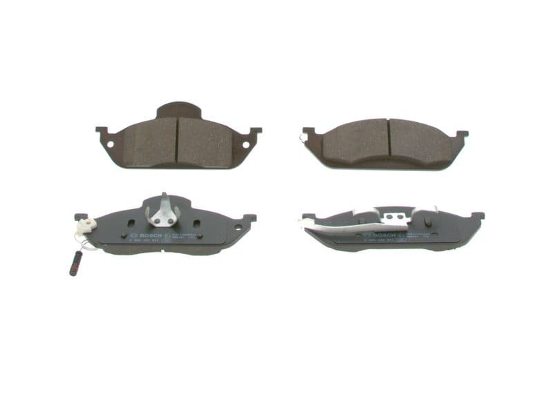 set placute frana,frana disc BOSCH 0 986 424 611