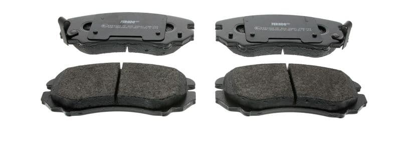set placute frana,frana disc FERODO PREMIER ECO FRICTION FDB1733