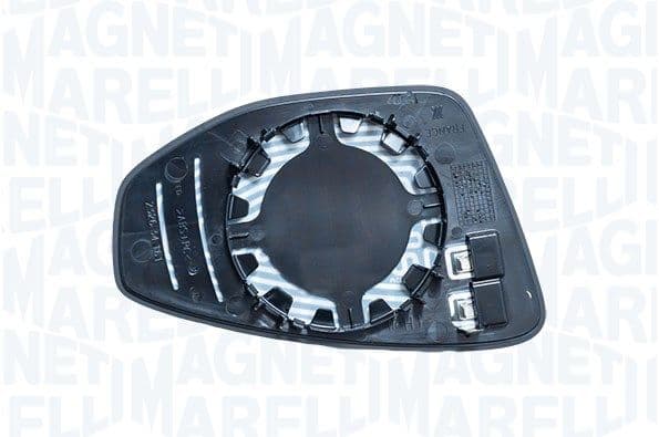 Sticla oglinda, oglinda retrovizoare exterioara MAGNETI MARELLI 182201556500