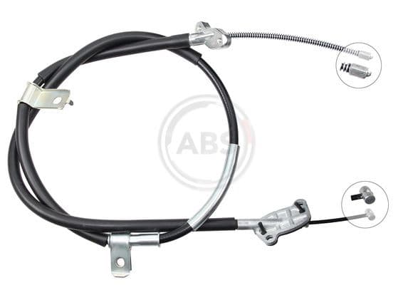 Cablu, frana de parcare ABS K13588